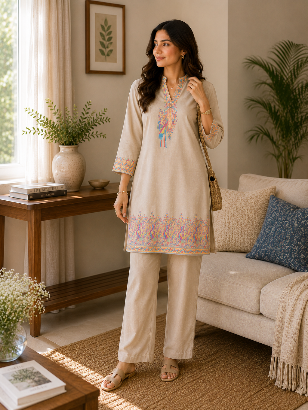 PREWINTER COORDSETS  - DESIGN NO 12081- Design 2