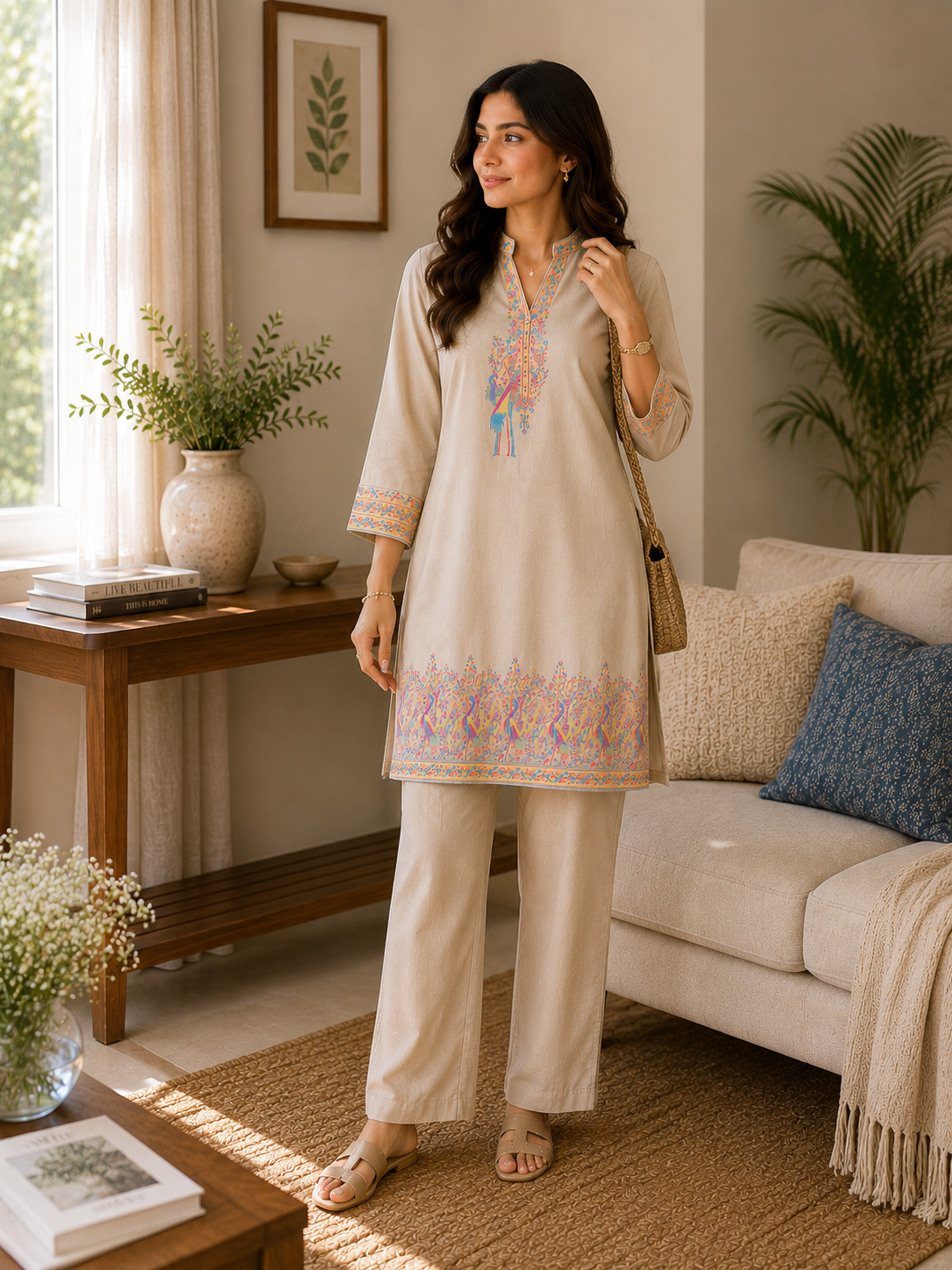 PREWINTER COORDSETS  - DESIGN NO 12081- Design 2