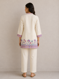 White co-ord set