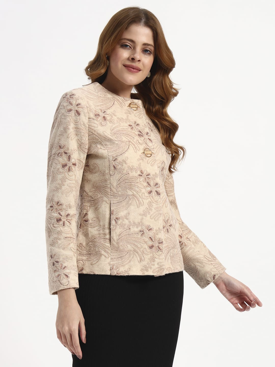 Embroidery Coat  ist design
