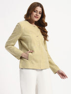Embroidery 4TH DESIGN  MUSTARD