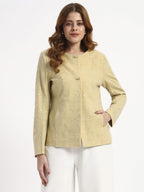 Embroidery 4TH DESIGN  MUSTARD
