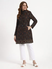 Mustard Kani Coat