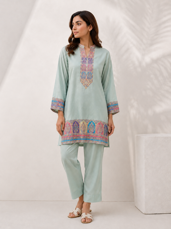 Green co-ord set