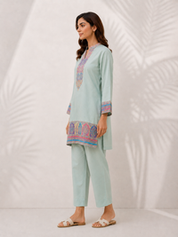 Green co-ord set