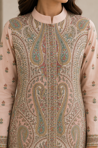 Peach Kani Coat