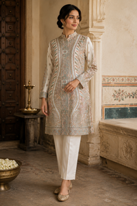 Peach Kani Coat