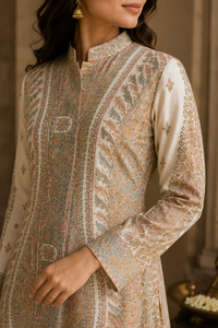 Peach Kani Coat