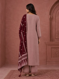 Green Kurti Set