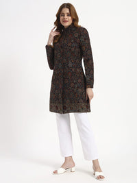 Black Kani Coat