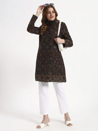 Black Kani Coat