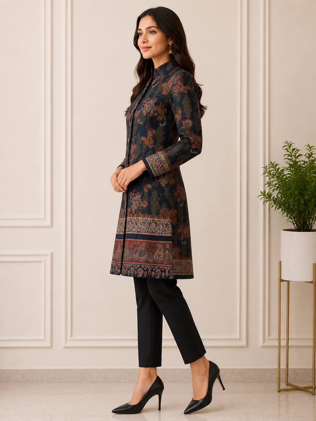 KANI COATS - DESIGN NO - 10058 - Design 1
