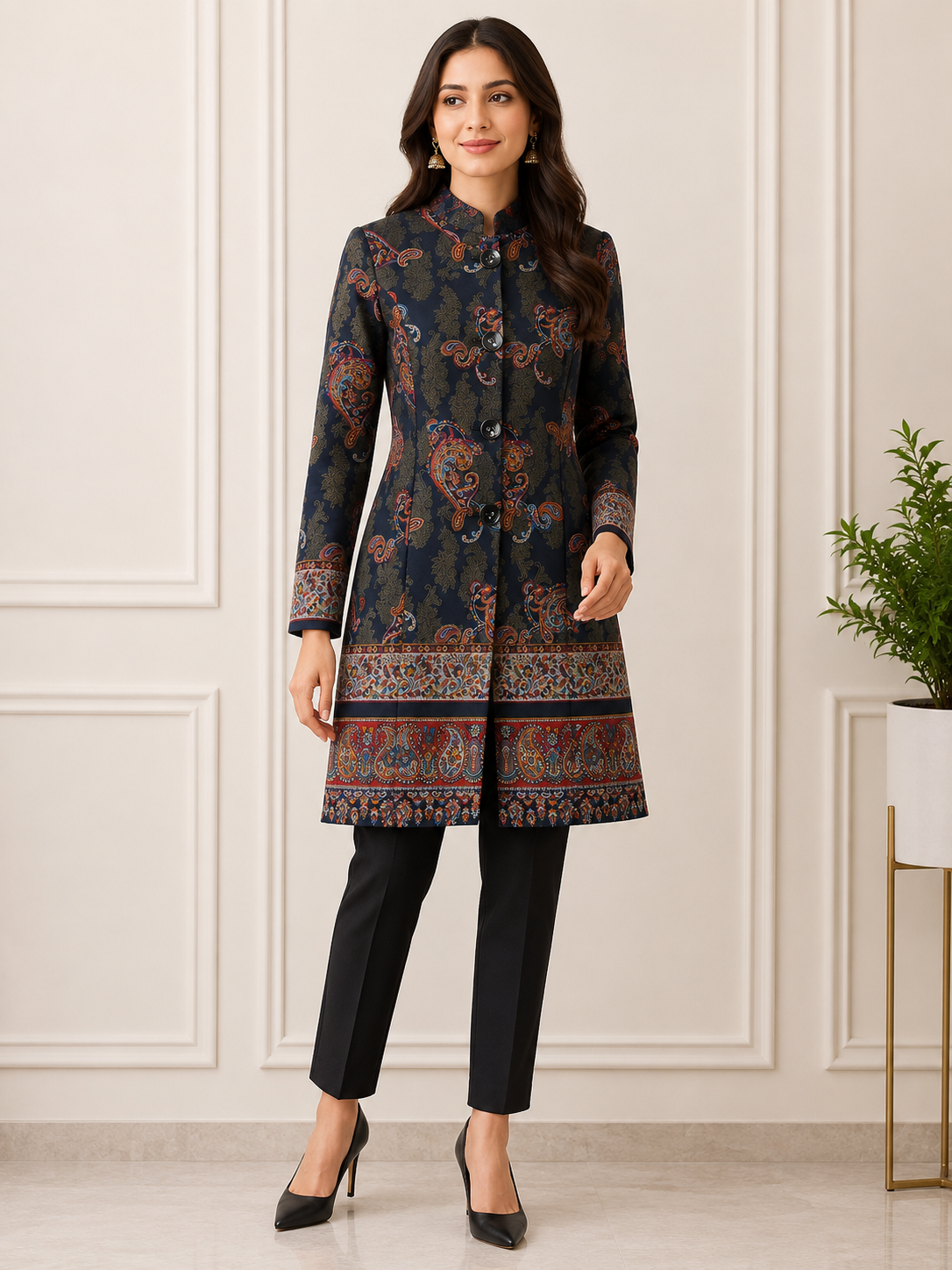 KANI COATS - DESIGN NO - 10058 - Design 1