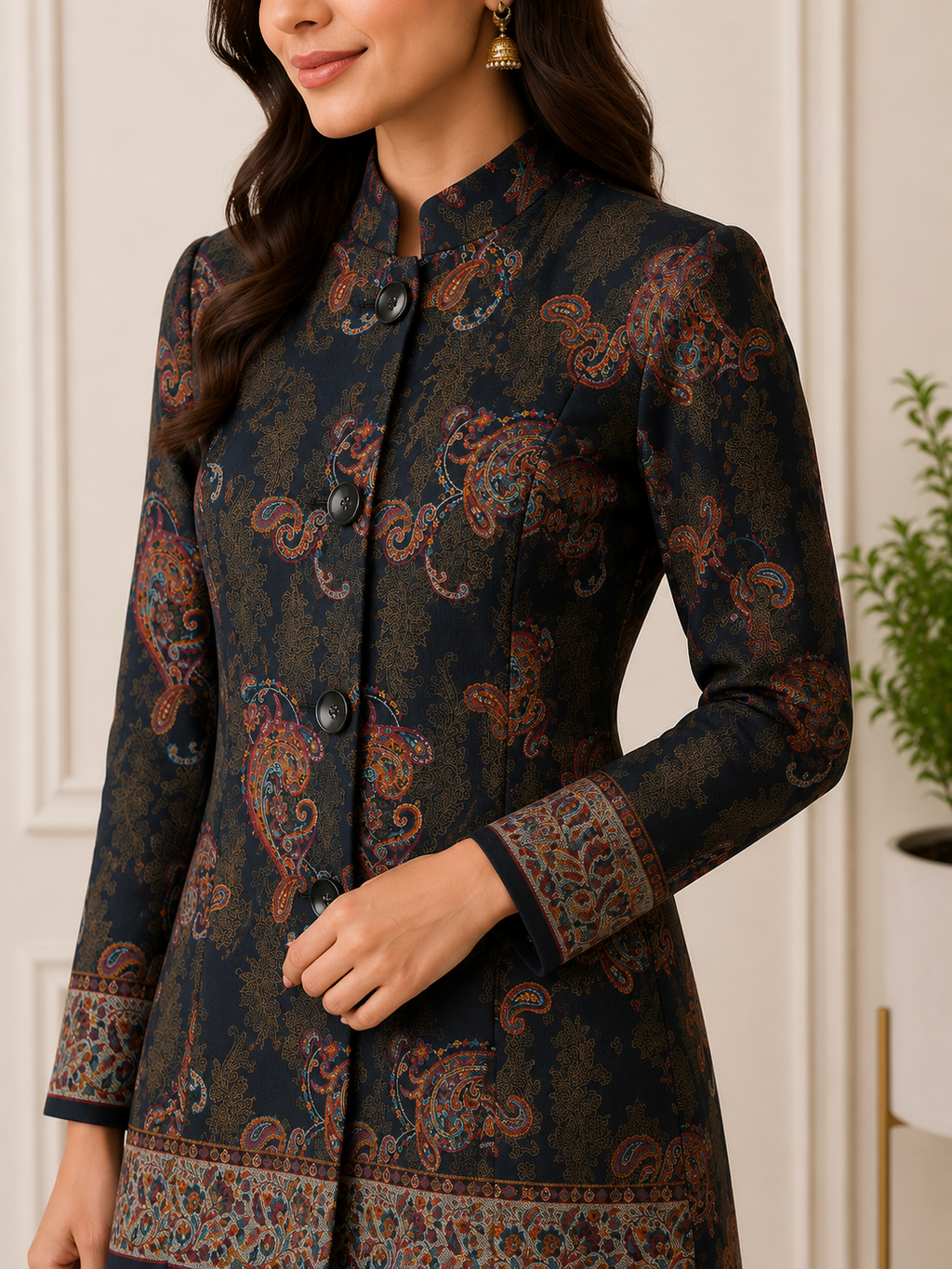 KANI COATS - DESIGN NO - 10058 - Design 1