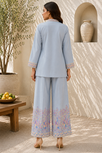 Sky Blue co-ord set