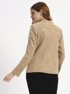 Embroidery 4TH DESIGN  MUSTARD