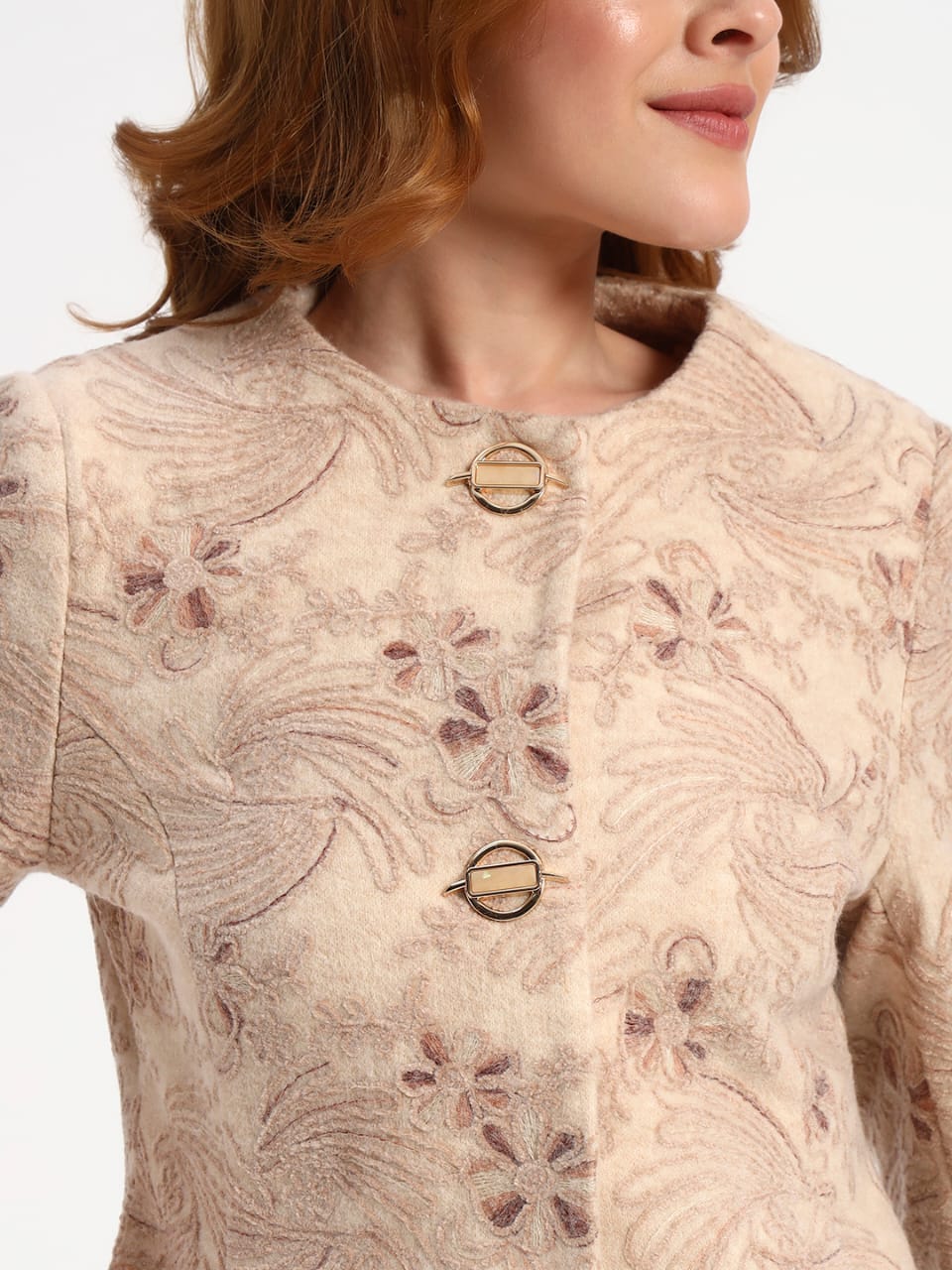 Embroidery Coat  ist design