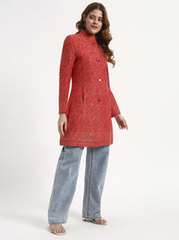 Beige Kani Coat