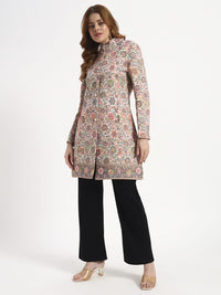 Mustard Kani Coat